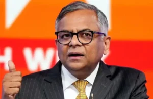 टाटा संस के चेयरमैन एन. चंद्रशेखरन ने दिया इस्तीफा, TCS समेत टाटा समूह के शेयरों में मचा हड़कंप