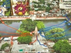 काशी का 1400 साल पुराना मंदिर: यहां खोजी गईं चार अदृश्य रेखाएं