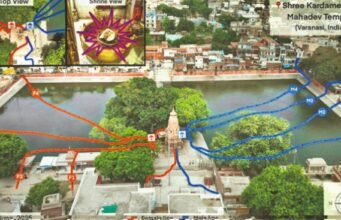 काशी का 1400 साल पुराना मंदिर: यहां खोजी गईं चार अदृश्य रेखाएं
