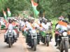 श्यामगिरी पहुंचकर शर्मा-कश्यप ने शहीदों को दी श्रद्धांजलि