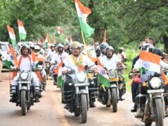 श्यामगिरी पहुंचकर शर्मा-कश्यप ने शहीदों को दी श्रद्धांजलि