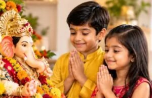 गणेश चतुर्थी पर बच्चों से जरूर कराएं ये 5 काम