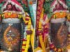 उज्जैन: भस्म आरती में अर्धचंद्राकार स्वरूप में सजे बाबा महाकाल
