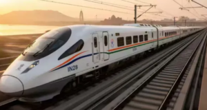 भारत 2030 तक बनाएगा 350 kmph की रफ्तार वाली बुलेट ट्रेन