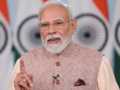 पीएम मोदी ने पेरिस के स्वामीनारायण मंदिर का वर्चुअली किया उद्घाटन