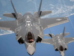 ऑस्ट्रेलिया से अमेरिका ले जाए जा रहे F-35 फाइटर जेट के पुर्जे पहुंच गए हांगकांग