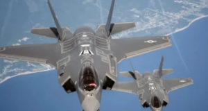 ऑस्ट्रेलिया से अमेरिका ले जाए जा रहे F-35 फाइटर जेट के पुर्जे पहुंच गए हांगकांग
