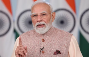 पीएम मोदी ने पेरिस के स्वामीनारायण मंदिर का वर्चुअली किया उद्घाटन