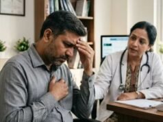 मानसिक परेशानी बढ़ा सकती है हार्ट अटैक और स्ट्रोक का खतरा