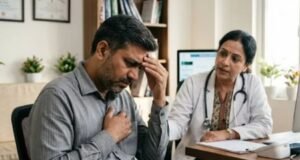 मानसिक परेशानी बढ़ा सकती है हार्ट अटैक और स्ट्रोक का खतरा