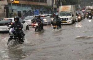 दून समेत तीन जिलों में बारिश का रेड अलर्ट, 57 सड़कें बंद