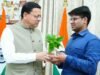 युवा स्टार्टअप उद्यमी: फ्लाइंग कार बनाने वाले रवि टम्टा के नवाचार को सीएम धामी ने सराहा