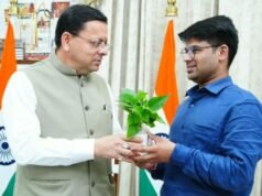 युवा स्टार्टअप उद्यमी: फ्लाइंग कार बनाने वाले रवि टम्टा के नवाचार को सीएम धामी ने सराहा