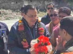 चमोली: बदरीनाथ पहुंचे सीएम धामी, की बदरी विशाल की पूजा अर्चना