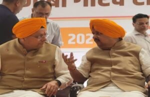रुद्रपुर: नितिन नवीन के 14 मिनट के संबोधन ने तराई की सियासत में साधे कई निशाने