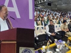 उत्तराखंड: आईआईटी रुड़की का दीक्षांत समारोह में शामिल हुए एनएसए अजीत डोभाल और सीडीएस
