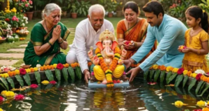 आज 5वें दिन दी जा रही है बप्पा को विदाई