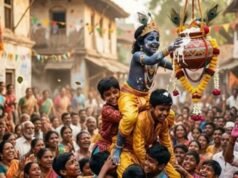 आज मनाया जा रहा है दही हांडी उत्सव