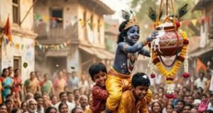 आज मनाया जा रहा है दही हांडी उत्सव