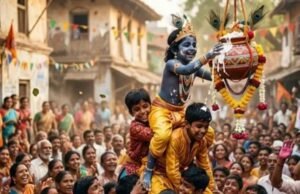 आज मनाया जा रहा है दही हांडी उत्सव