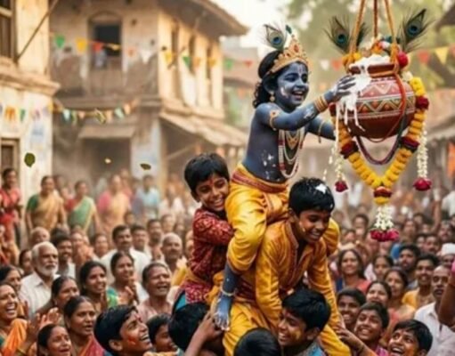 आज मनाया जा रहा है दही हांडी उत्सव