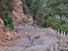 रुद्रप्रयाग: केदारनाथ यात्रा मार्ग पर गौरीकुंड के पास खाई में गिरा यात्री