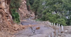 रुद्रप्रयाग: केदारनाथ यात्रा मार्ग पर गौरीकुंड के पास खाई में गिरा यात्री