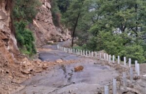 रुद्रप्रयाग: केदारनाथ यात्रा मार्ग पर गौरीकुंड के पास खाई में गिरा यात्री