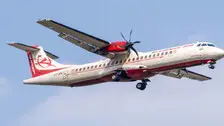 बिलासपुर-प्रयागराज-दिल्ली Alliance Air फ्लाइट के इंजन में खराबी, दिल्ली में सुरक्षित लैंडिंग
