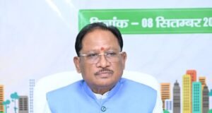 शहरी विकास में देरी बर्दाश्त नहीं, समय-सीमा में पूरे हों काम : मुख्यमंत्री साय