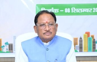 शहरी विकास में देरी बर्दाश्त नहीं, समय-सीमा में पूरे हों काम : मुख्यमंत्री साय
