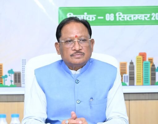 शहरी विकास में देरी बर्दाश्त नहीं, समय-सीमा में पूरे हों काम : मुख्यमंत्री साय
