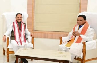 छत्तीसगढ़-ओडिशा के बीच सहयोग बढ़ाने पर जोर, महानदी विवाद के समाधान की उम्मीद