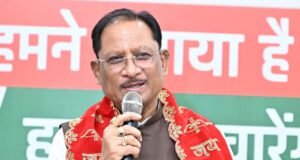 राहुल गांधी के आरोपों पर साय का पलटवार, बोले- हार के बाद नया बहाना तलाशती है कांग्रेस