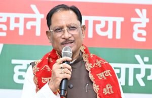 राहुल गांधी के आरोपों पर साय का पलटवार, बोले- हार के बाद नया बहाना तलाशती है कांग्रेस