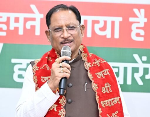राहुल गांधी के आरोपों पर साय का पलटवार, बोले- हार के बाद नया बहाना तलाशती है कांग्रेस