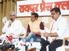 पीएम आवास पर प्रेस क्लब में आमने-सामने बघेल-शर्मा, 80 मिनट चली तीखी बहस