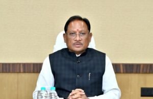 भारी बारिश के बीच साय ने कलेक्टरों को दिए निगरानी और राहत के निर्देश