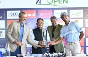 नवा रायपुर में गोल्फ का बड़ा मंच, छत्तीसगढ़ बनेगा देश का प्रमुख गोल्फ डेस्टिनेशन