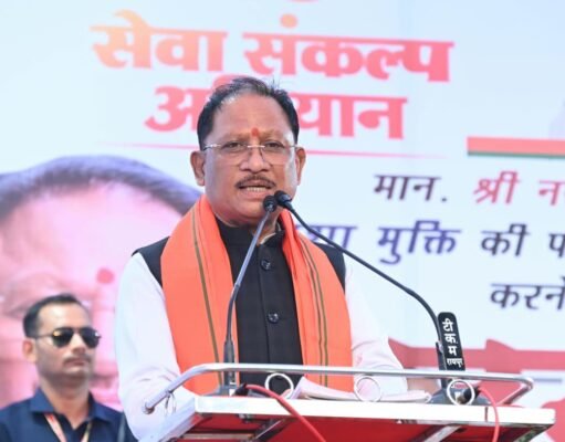 नशामुक्त छत्तीसगढ़ के लिए सामूहिक प्रयास जरूरी: मुख्यमंत्री साय