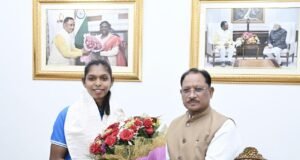 एशियन गेम्स में स्वर्ण जीतने वाली संजू देवी को साय ने दी बधाई, 51 लाख रुपये प्रोत्साहन राशि देने की घोषणा