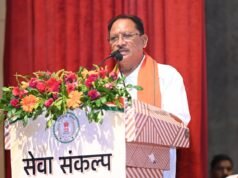 सेवा संकल्प यात्रा युवाओं को राष्ट्र निर्माण से जोड़ने का माध्यम : मुख्यमंत्री साय