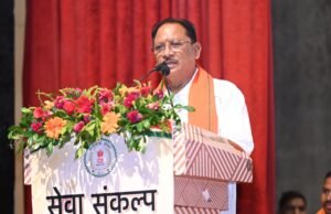 सेवा संकल्प यात्रा युवाओं को राष्ट्र निर्माण से जोड़ने का माध्यम : मुख्यमंत्री साय
