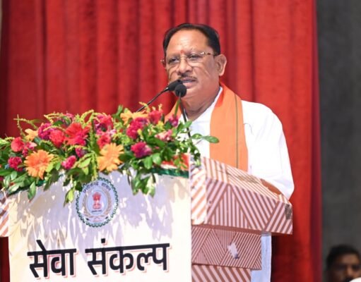 सेवा संकल्प यात्रा युवाओं को राष्ट्र निर्माण से जोड़ने का माध्यम : मुख्यमंत्री साय