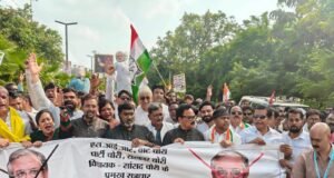 वोटर लिस्ट और SIR को लेकर कांग्रेस का प्रदर्शन, मुख्य चुनाव आयुक्त के खिलाफ लगाए आरोप