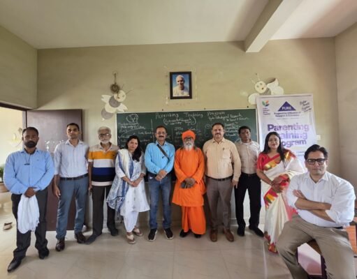 बच्चों के बेहतर भविष्य के लिए संवेदनशील और सकारात्मक पालन-पोषण जरूरी : डॉ. सत्यजीत साहू