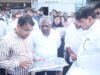 रायपुर स्टेशन के पुनर्विकास कार्यों में तेजी, महाप्रबंधक ने लिया जायजा