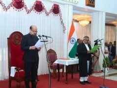 छत्तीसगढ़ हाईकोर्ट के नए मुख्य न्यायाधीश बने जस्टिस कृष्न राम महापात्र, राज्यपाल ने दिलाई शपथ