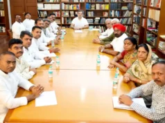 झीरम घाटी: पीड़ित परिवारों के साथ राहुल गांधी की बैठक, कानूनी विकल्पों पर विचार