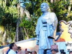सीएम धामी ने भारत रत्न सरदार वल्लभभाई पटेल को दी श्रद्धांजलि